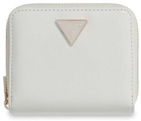 GUESS Geldbörse Isobel SLG Zip Around Wallet White weiß