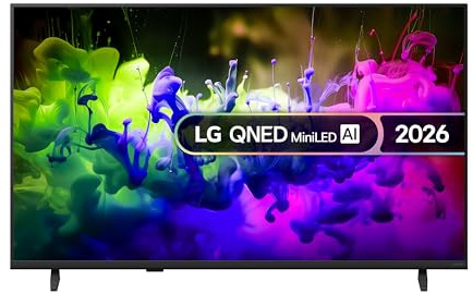 LG TV QNED AI 2026 | 43QNED7E | 43'' (108cm)