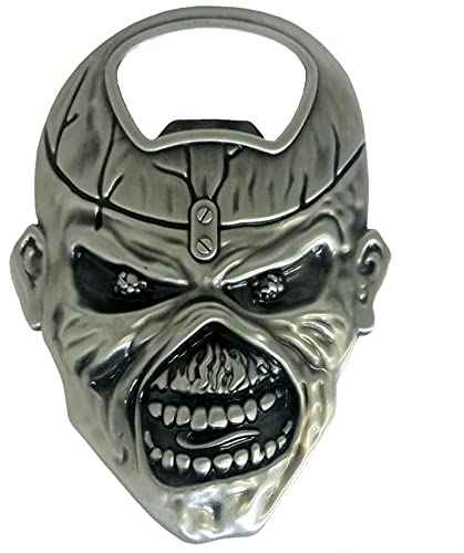 Iron Maiden Eddie Unisex Flaschenöffner Standard Metall Band-Merch, Bands