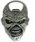 Iron Maiden Eddie Unisexe Décapsuleur Standard Métal