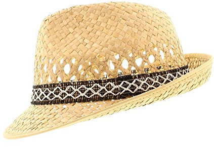 votrechapeau Jardinier - Paille Naturelle Taille 58