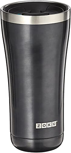 Zoku bevitore, acciaio inossidabile, Grigio, 591ml