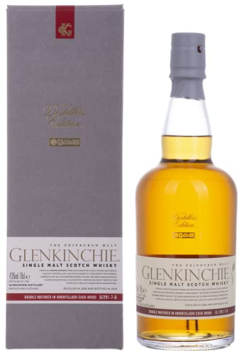 Glenkinchie Distillers Edition Single Malt Whisky (1 x 0.7 l)