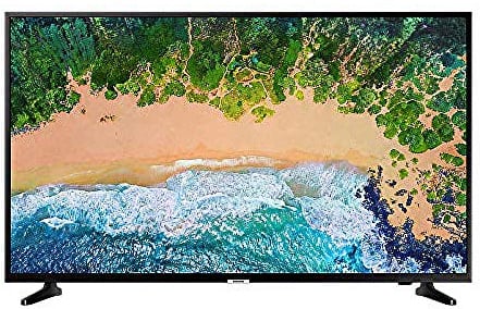 Samsung UE65NU7090UXZT Smart TV UHD, DVB-T2CS2, LED Seria 7 con Sistema HDR powered by HDR10, Display da 65 Pollici, Risoluzione 3840 × 2160, Clean Cable, Nero (Glossy Black), Senza installazione