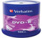 Verbatim 43551 DVD+R Rohling 4.7GB 100 St. Spindel, 100 Stück
