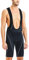 CATENA Trägerhose Fahrrad Herren Kurz 4D Gepolsterte Bib Shorts Mountainbike-Bekleidung Radhose Fahrradhose (XL, Schwarz-026)