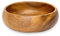 Yandoc Holzschüssel Salat Schüssel aus Holz - versch. Größen – Salatschüssel aus Akazienholz (14x5cm)