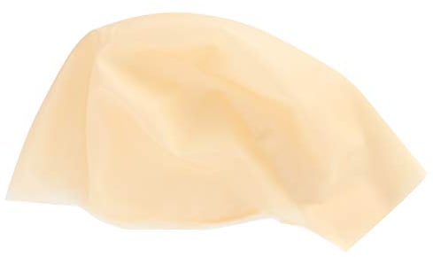 Boao Glatze Kappe Latex Glatze Perücke Glatzenkappe für Männer Erwachsene Glatzenkappe für Halloween Kostüm Zubehör, Bühnenspiele, Filme, Club Aktivitäten und Cosplay, Große