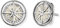 Engelsrufer Damen Ohrstecker Lebensblume aus Sterling Silber, multicolor Zirkonia Steine, Steckverschluss, nickelfrei