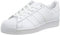 adidas Superstar J, Sneaker Unisex - Bambini e ragazzi, Bianco, 37 1/3 EU