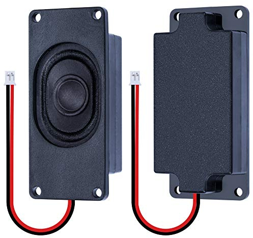 CQRobot Speaker 5 Watt 8 Ohm Compatible with Arduino Motherboard, JST-PH2.0 Interface. It is Ideal for a Variety of Small Electronic Projects.