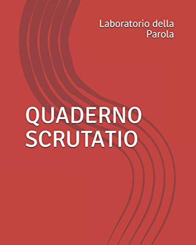 QUADERNO SCRUTATIO