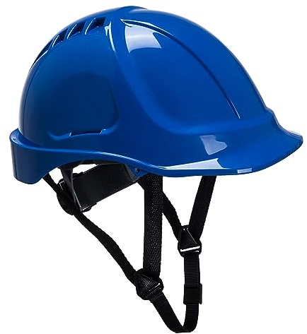 Portwest PS54 Endurance Lightweight Construction Hard Hat Safety Helmet Royal Blue