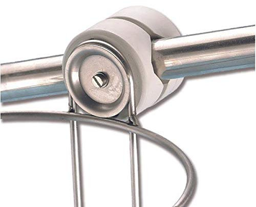Morsetto D 22/30 per Porta PARABORDO Accessori Barca Nautica