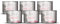 MjAMjAM - Premium Nassfutter für Katzen - köstliche Garnelen an saftigem Hühnchen, 6er Pack (6 x 200 g), getreidefrei mit extra viel Fleisch