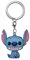 Funko Pop! Keychain: Disney - Stitch - Disney: Lilo & Stitch - Mini Figura in Vinile da Collezione Novità Portachiavi - Riempitivi per Calze - Idea Regalo - Merchandising Ufficiale - Movies Fans