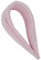 i-mondi® 15 pfeifenreiniger pfeifenputzer bunt zum basteln in pastellrosa 50cm lang Ø 8mm Chenilledraht Biegeplüsch pipe cleaner