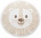 Paco Home Kinderteppich Kinderzimmer Outdoor Teppich Rund Spielteppich Modern 3D Effekt, Grösse:Ø 120 cm Rund, Farbe:Beige