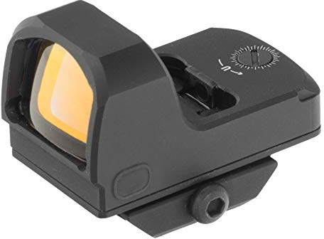 UTG OP3 Micro SL, Red 4.0 MOA Single Dot, Side Loading Op-rdm20ct schwarz Einheitsgröße