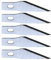 SMB #11 Precision Fine Point Hobby Blades (5/25/100/300 pcs) (300)