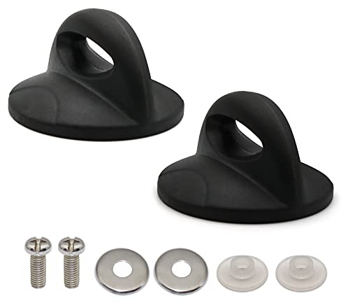 2 Pack Pot Lid Handle Replacement Knob for Crockpot and Pan | Universal Kitchen Cookware Parts, Durable Bakelite Material, Non-Slip, Heat-Resistant, Easy-Install