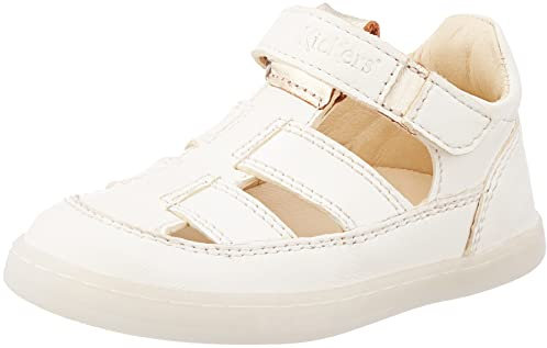 Tractus, Sandales Fille, Blanc, 23