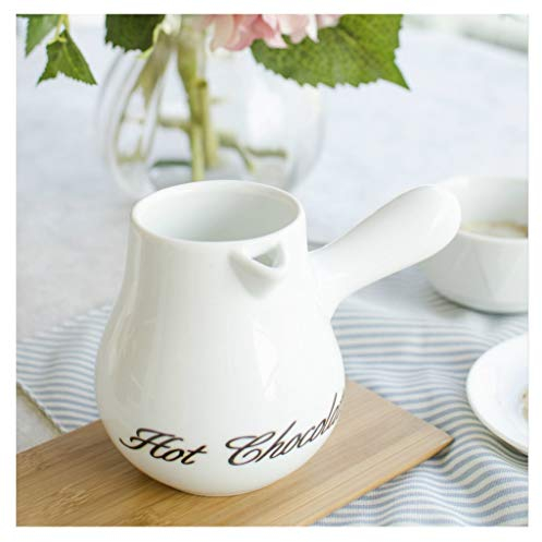 pichet Classique Blanc Porcelaine Creamer carafes Petit sauce Pitcher lait Creamer café sirop pot serveur bidon a lait