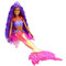 Barbie Coffret Mermaid Power avec Poupée Sirène « Brooklyn » Roberts, Animal, Nageoires Interchangeables et Accessoires, Jouet Enfant, Dès 3 Ans, HHG53