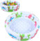 Piscina Hinchable Infantil Summer,100x40cm Piscina Hinchable de Bebés,Piscina Inflable Infantil,Piscina de Agua para Niños,Piscina Inflable Niños,Redonda Piscina para Jardín Interior al Aire Libre