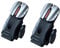 LiLiTok G21 Mobile PUBG Phone Game Controller 1 pair, Gaming Trigger Alloy Gamepad Joystick Aim Shooting L1 R1 Key Button Compatible for iOS Android Phone