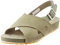 Timberland Malibu Waves Basic X Strap, Sandali, Donna, Dark Green Suede, 41.5 EU