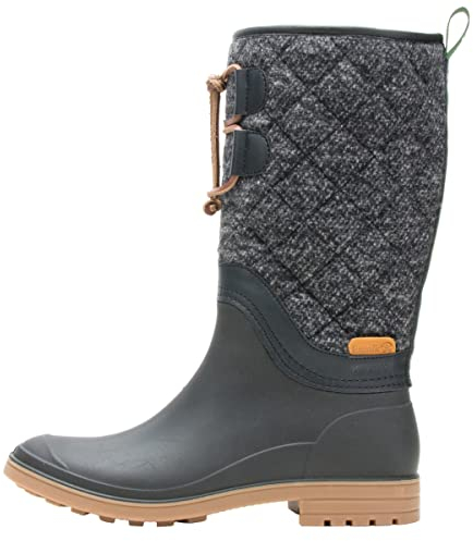 Kamik Damen Stiefel Abigail Schwarz 39