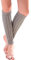 VUCDXOP Damen Langer Beinwärmer Frauen Mädchen Winter Crochet Stricken Stulpen Beinstulpen Beinwärmer Kniestrümpfe Legwarmers Strümpfe Overknees, in Einheitsgröße, Hellgrau