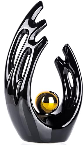 XMGZQ Centrotavola Moderno Design,Statuette Decorative Casa,Arredo Casa,Oggetti Decorativi per la Casa,Ceramica Accessori Casa Arredamento,Statue Decorative Casa,Angioletto Ceramica,Scultura,Statuetta