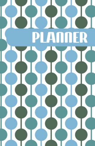 Planner: Undated Mid-century Modern Personal Planner