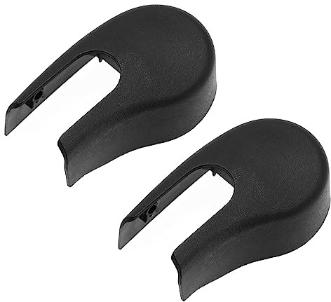 Be In Your Mind Lot de 2 couvre-bras d'essuie-glace arrière de voiture 61627066175 compatibles avec BMW F11 F31 E61