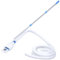 LAPOOH Aspiradora para Piscinas Desmontables, Recoge Hojas para Piscinas, Aspirador Piscina, Limpiafondos Piscina, Kit Piscina,