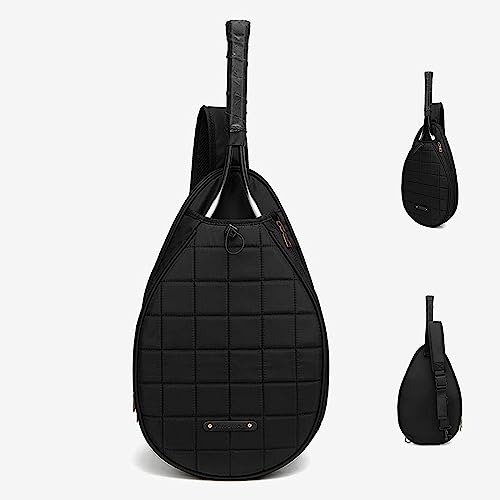 BAWHO Tennistasche, Wasserdichter, Langlebiger Tennisrucksack, wasserdichte Tennisschlägerhülle, Squash-Tasche Für Kinder, Squashschläger Und Outdoor-Sportzubehör,D
