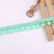 4 Yards 2,8 cm Bunt Pom Poms Quaste Borte Pomponborte Bommelborte Pomponband Fransenborte Fringe Band Pom Pom Fransen Bommelband Bommel Fringe Spitzenband Quaste Trim Band Zum NäHen(Light Green)