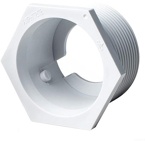 FUBESK 6-500-00 Lot de 2 connecteurs muraux universels de rechange pour nettoyeur de piscine Po.laris 180 280 280 Tanktrax pour 360 380 3900 Sport pour 480 Pro