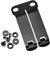 Metal Belt Clip, verdeckt Gürtelclip, Edelstahl Gürtel Clip-Verschluss für Holsterscheide, Befestigung für Holster, Magazintaschen, Messerscheiden, Geldbörsen und mehr