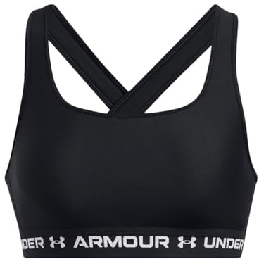 Under Armour Damen Crossback Mid Bra Shirt