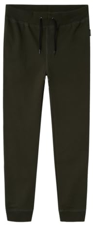 Name IT Jungen Nkmsweat Pant Bru Noos Jogger, Rosin, 128 EU
