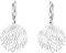 SOFIA MILANI - Damen Ohrringe 925 Silber - Schneeflocken Ohrhänger - E2362