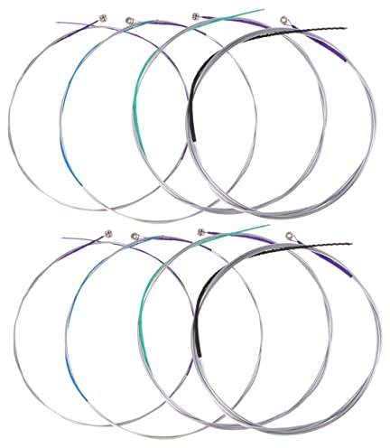 Toyvian 2sätze Saiten -teilig Für Verbesserten Für Musiker Langlebig Und Robust Ersatzsaiten Für Klare Töne