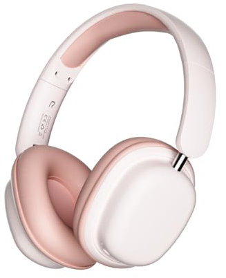 Lechnical Wireless Headset Gaming BT5.3 Headphone Mic 3.5mm 20 hours Foldable Earphone