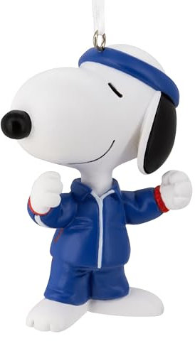 Hallmark Peanuts Snoopy Olympics Weihnachtsdekoration