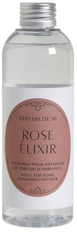 Mathilde M. Recharge de Parfum d'ambiance Les Intemporelles 200 ML - Rose Élixir