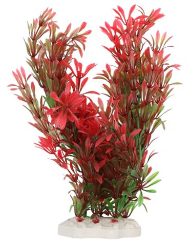 CENPEK Künstliche Aquariumpflanzen, Aquarium-Dekorationen, Simulation von Wasserpflanzen, 24 x 8 cm