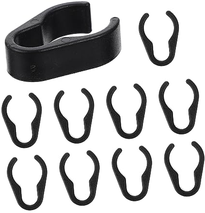COSMEVIVI 10stücke Mikrofon Kabelhalter Flexible Und Langlebige Mikrofonkabel Clips Für Einfache Montage An Mikrofonständern